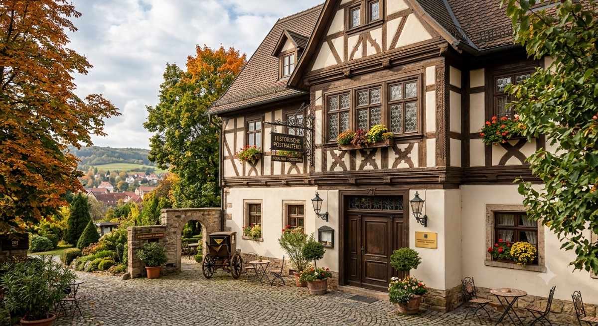 Denkmalgeschützte Anwesen & historische Gasthöfe in Thüringen: Faszination, Rendite und steuerliche Vorteile