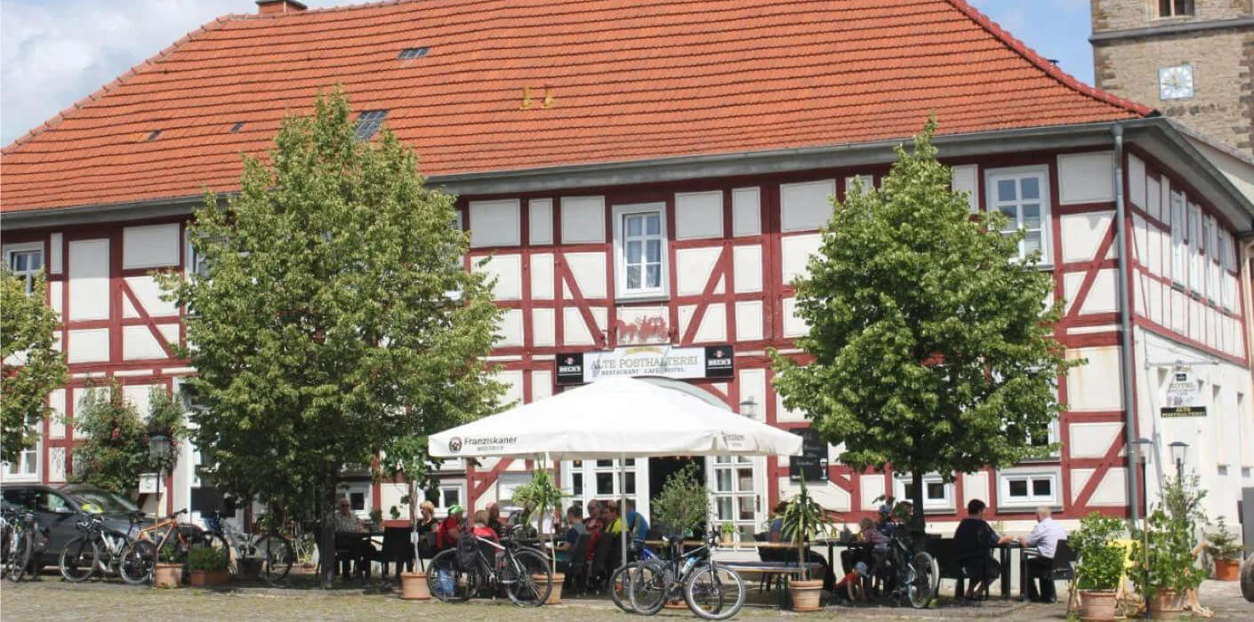 Zum Verkauf: Alte Posthalterei – Hotel, Restaurant, Café bei Eisenach
